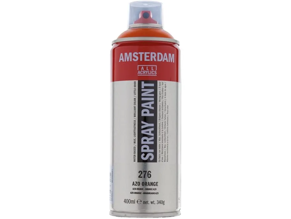 Amsterdam Spray 400ml – 276 Azo orange