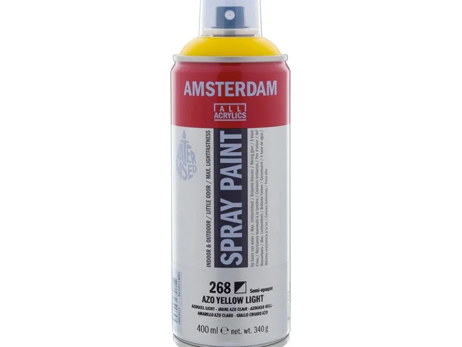 Amsterdam Spray 400ml – 268 Azo yellow light