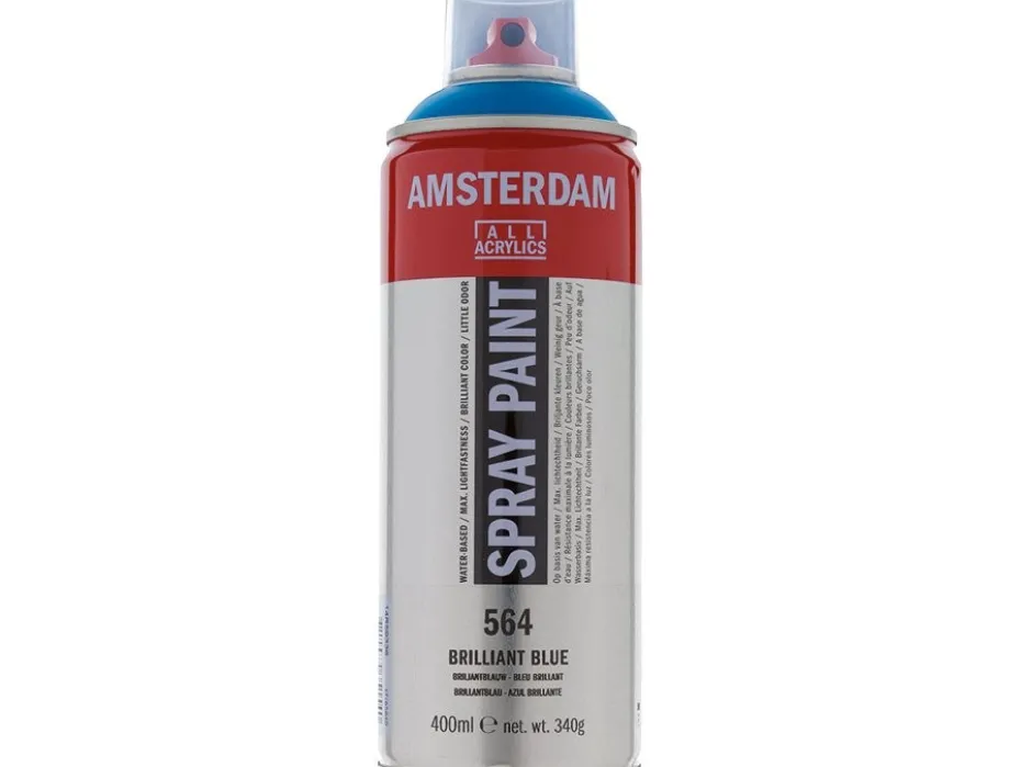 Amsterdam Spray 400ml – 564 Brilliant blue