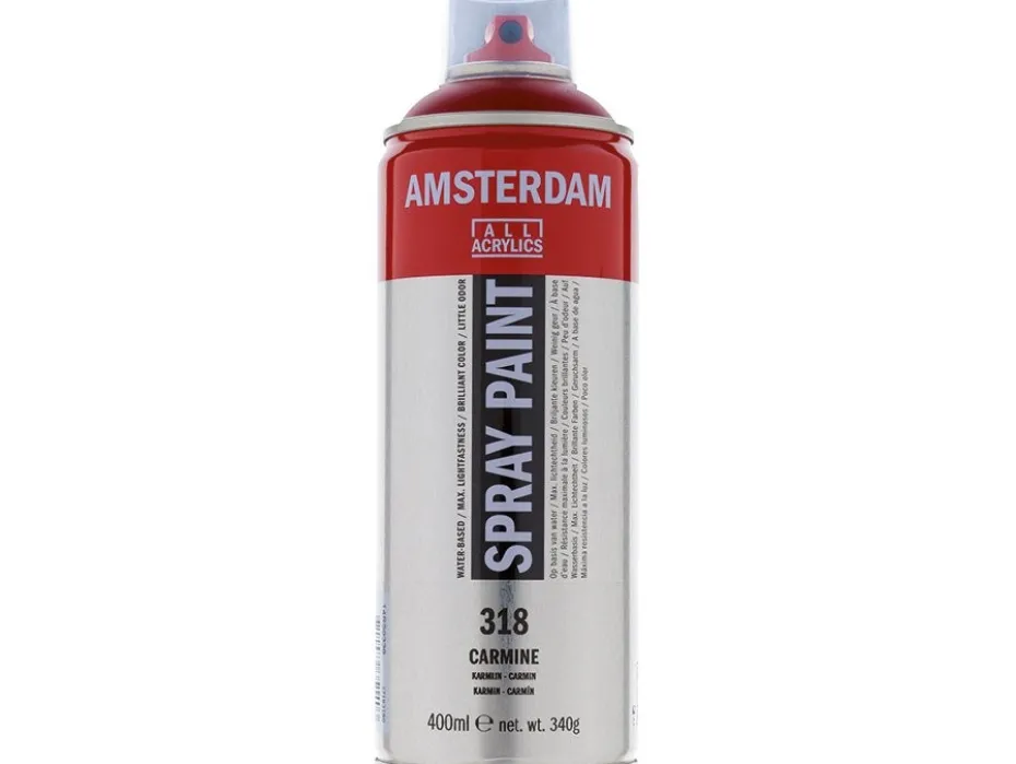 Amsterdam Spray 400ml – 318 Carmine