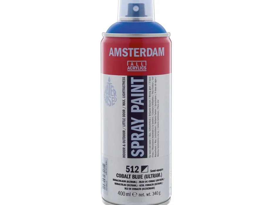 Amsterdam Spray 400ml – 512 Cobalt blue (ultram.)