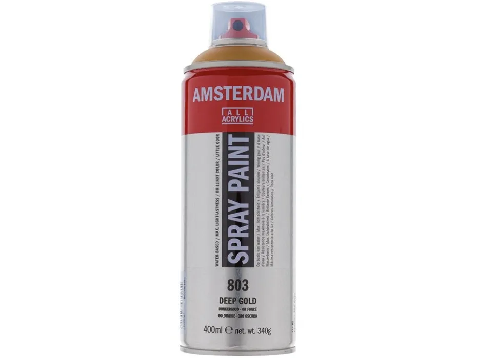 Amsterdam Spray 400ml – 803 Deep gold