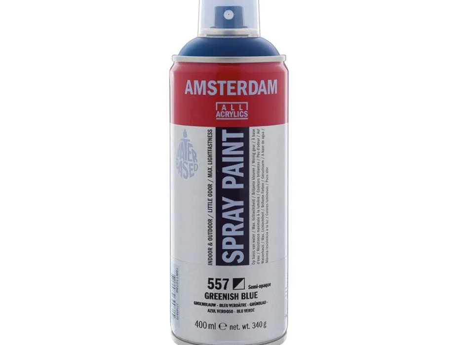 Amsterdam Spray 400ml – 557 Greenish blue
