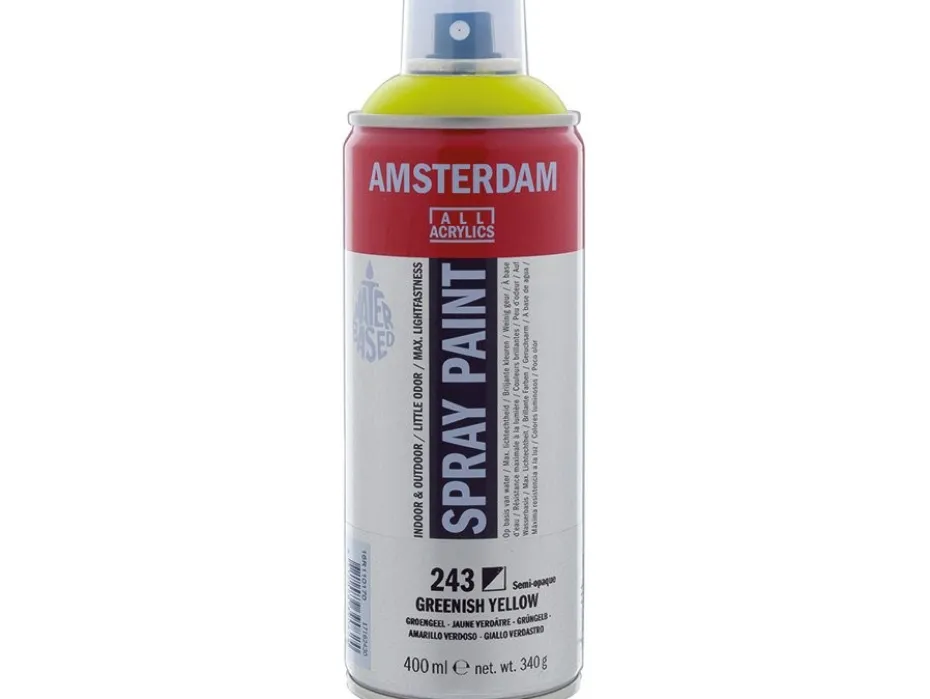 Amsterdam Spray 400ml – 243 Greenish yellow