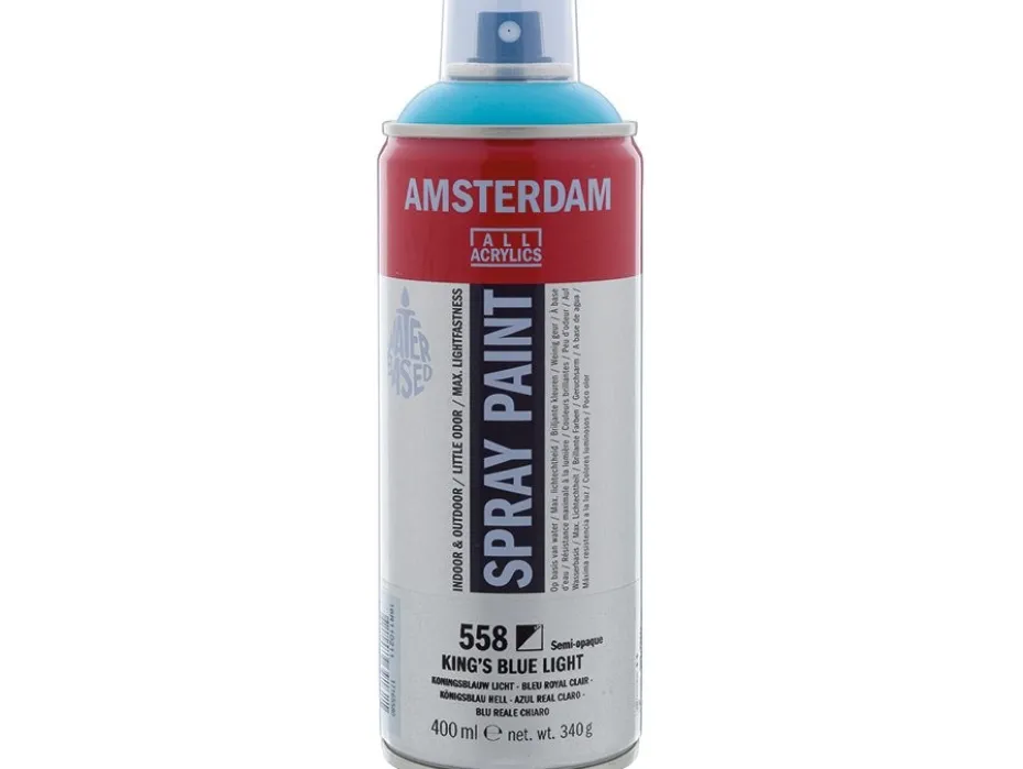 Amsterdam Spray 400ml – 558 King’s blue light