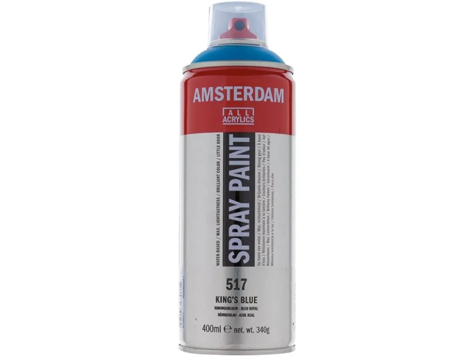 Amsterdam Spray 400ml – 517 King’s blue