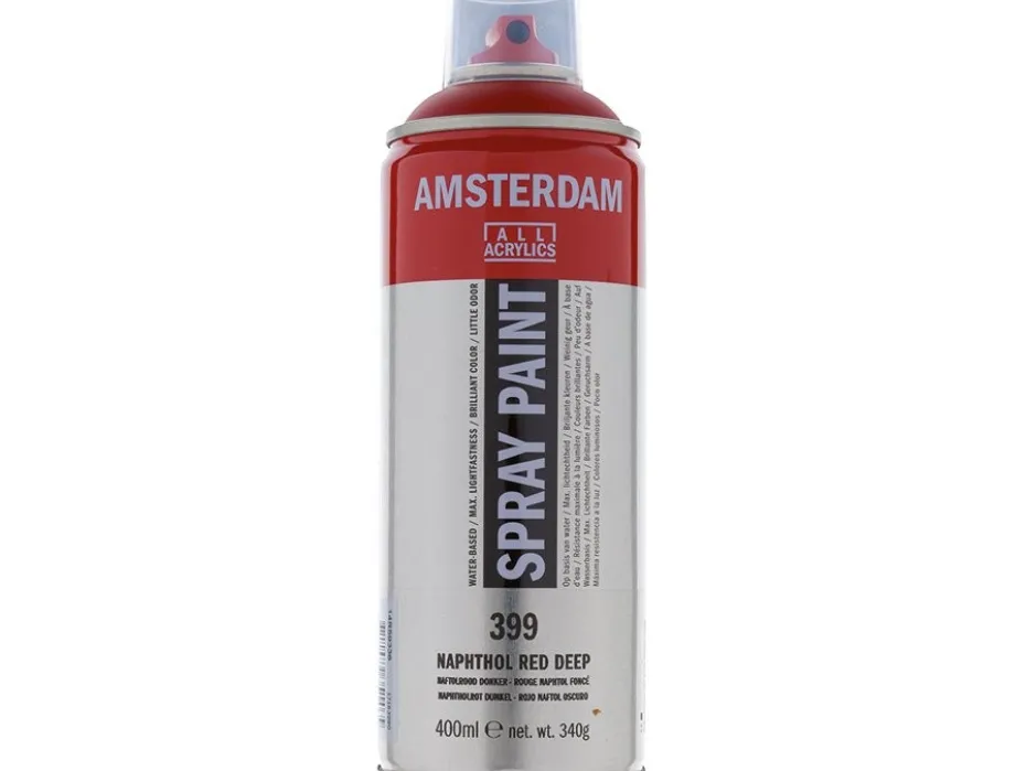 Amsterdam Spray 400ml – 399 Naphthol red deep
