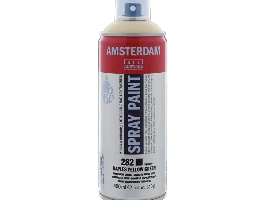 Amsterdam Spray 400ml – 282 Naples yellow green