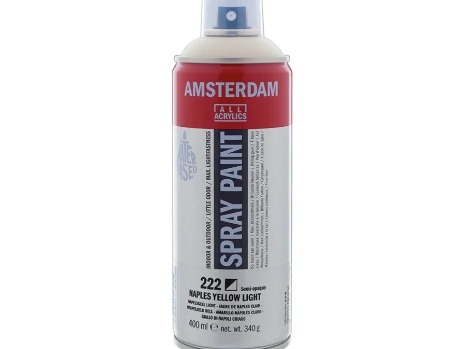 Amsterdam Spray 400ml – 222 Naples yellow light