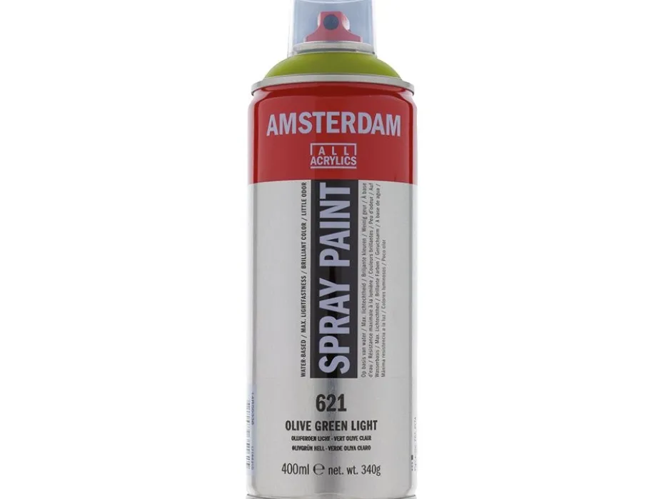 Amsterdam Spray 400ml – 621 Olive green light