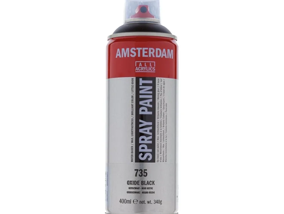 Amsterdam Spray 400ml – 735 Oxide black