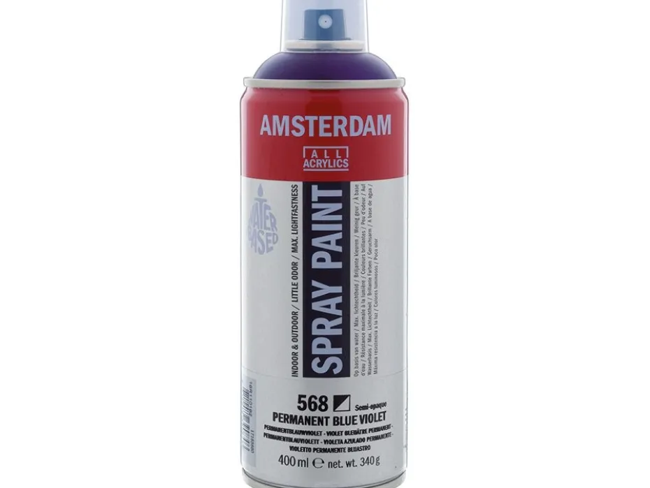 Amsterdam Spray 400ml – 568 Permanent blue violet