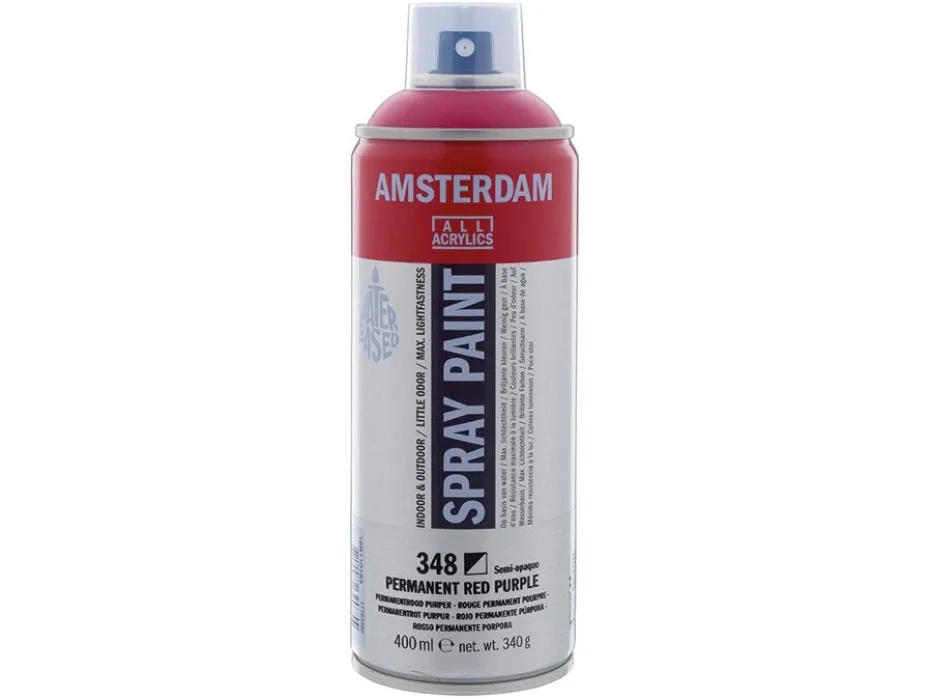 Amsterdam Spray 400ml – 348 Permanent red purple