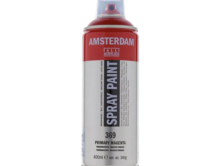 Amsterdam Spray 400ml – 369 Primary magenta