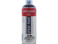 Amsterdam Spray 400ml – 566 Prusian blue phtalo