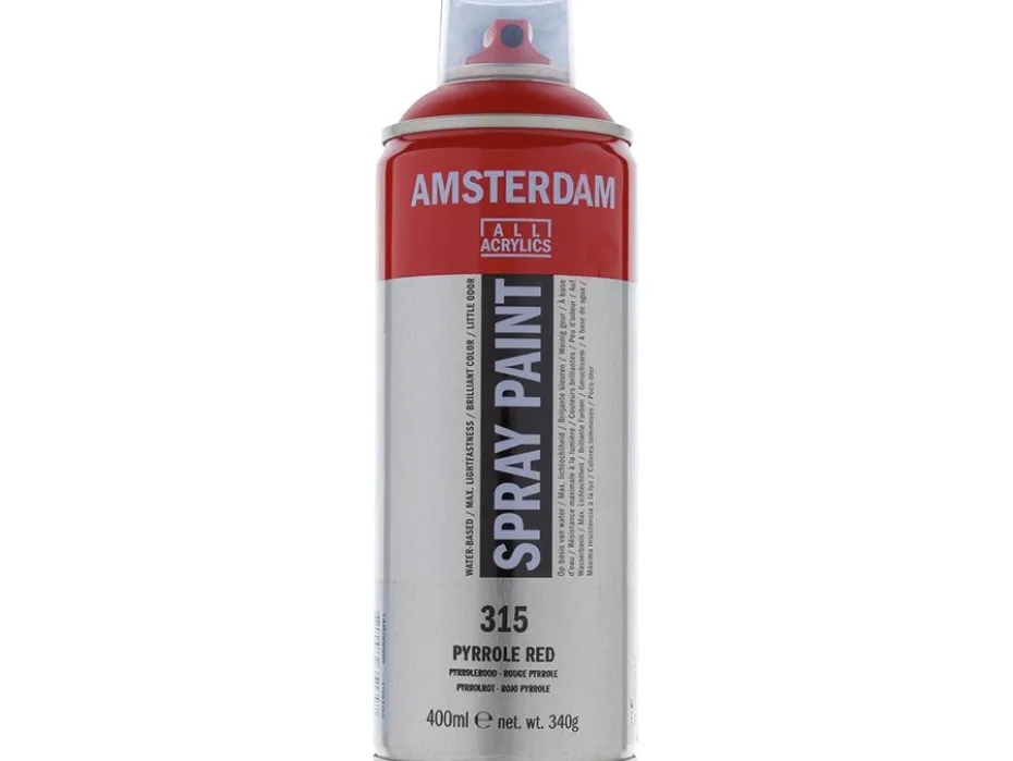 Amsterdam Spray 400ml – 315 Pyrrole red