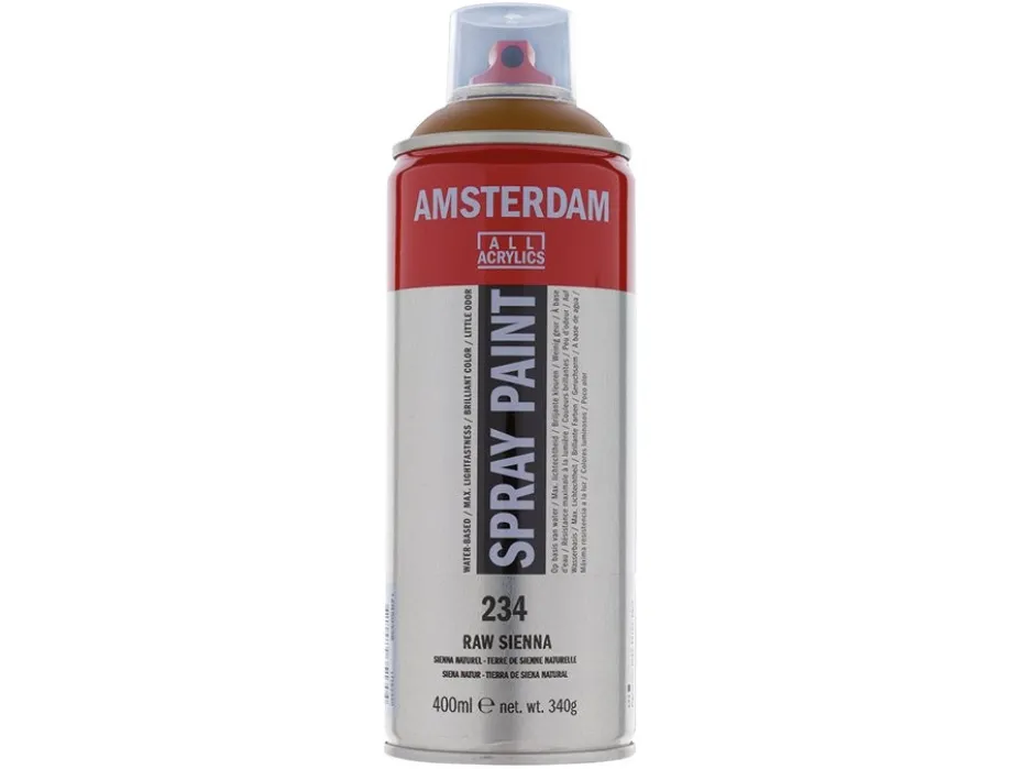 Amsterdam Spray 400ml – 234 Raw sienna