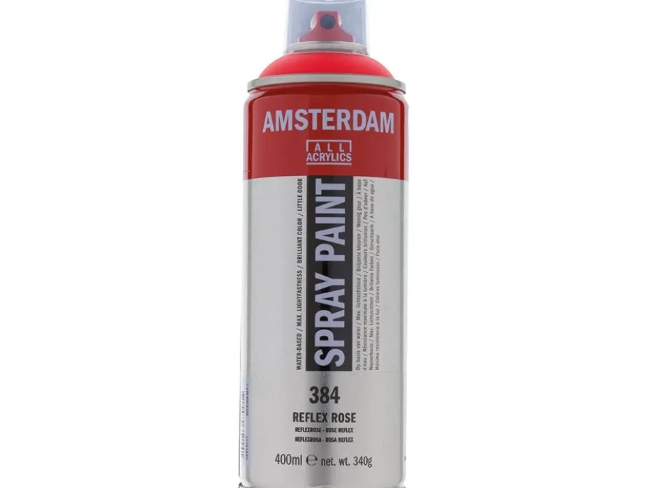 Amsterdam Spray 400ml – 384 Reflex rose