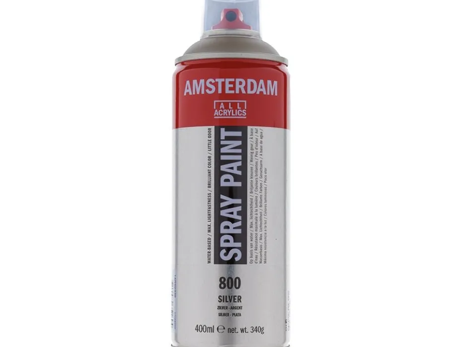 Amsterdam Spray 400ml – 800 Silver