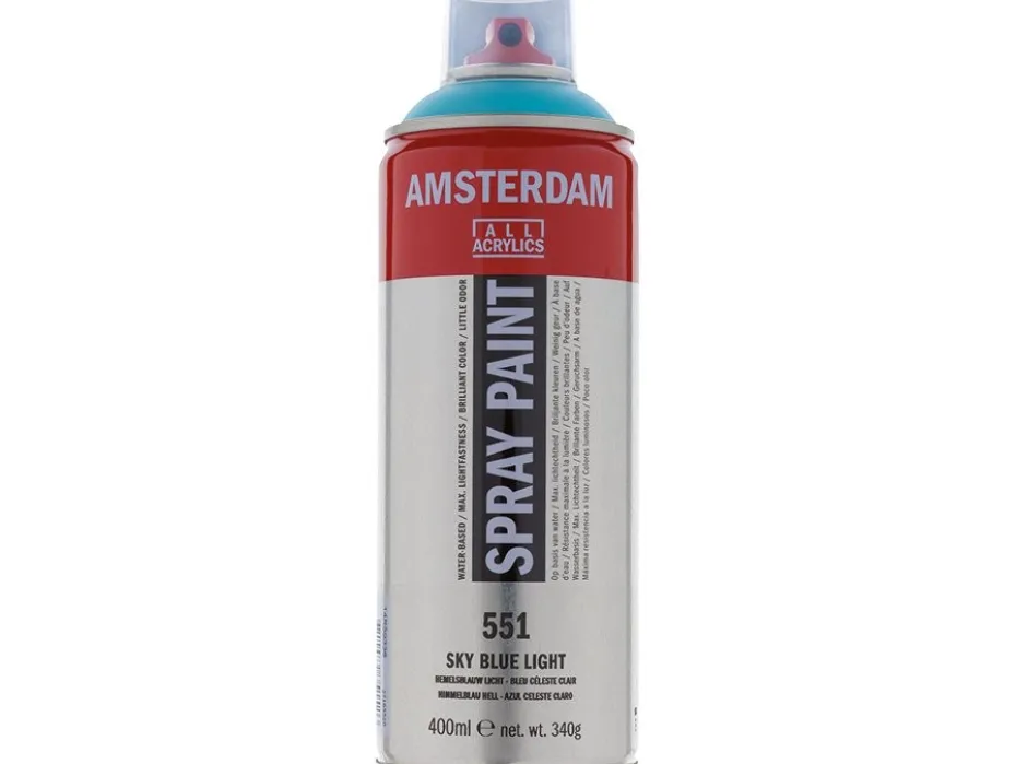 Amsterdam Spray 400ml – 551 Sky Blue Light