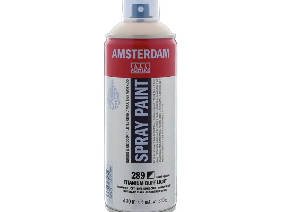 Amsterdam Spray 400ml – 289 Titanium buff light