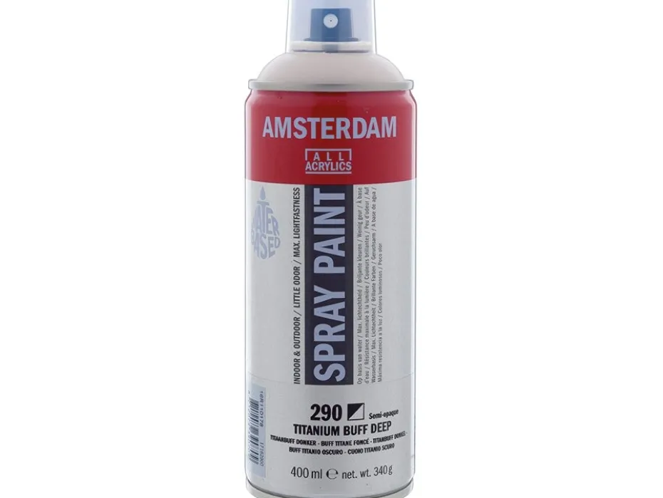 Amsterdam Spray 400ml – 290 Titanium buff deep