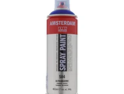 Amsterdam Spray 400ml – 504 Ultramarine