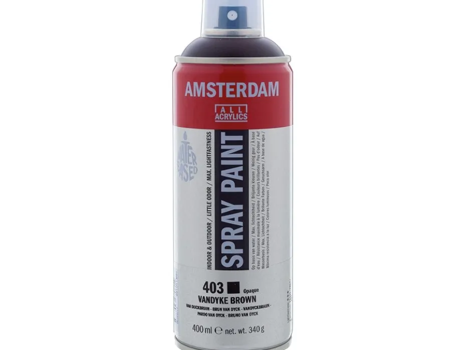Amsterdam Spray 400ml – 403 Vandyke brown