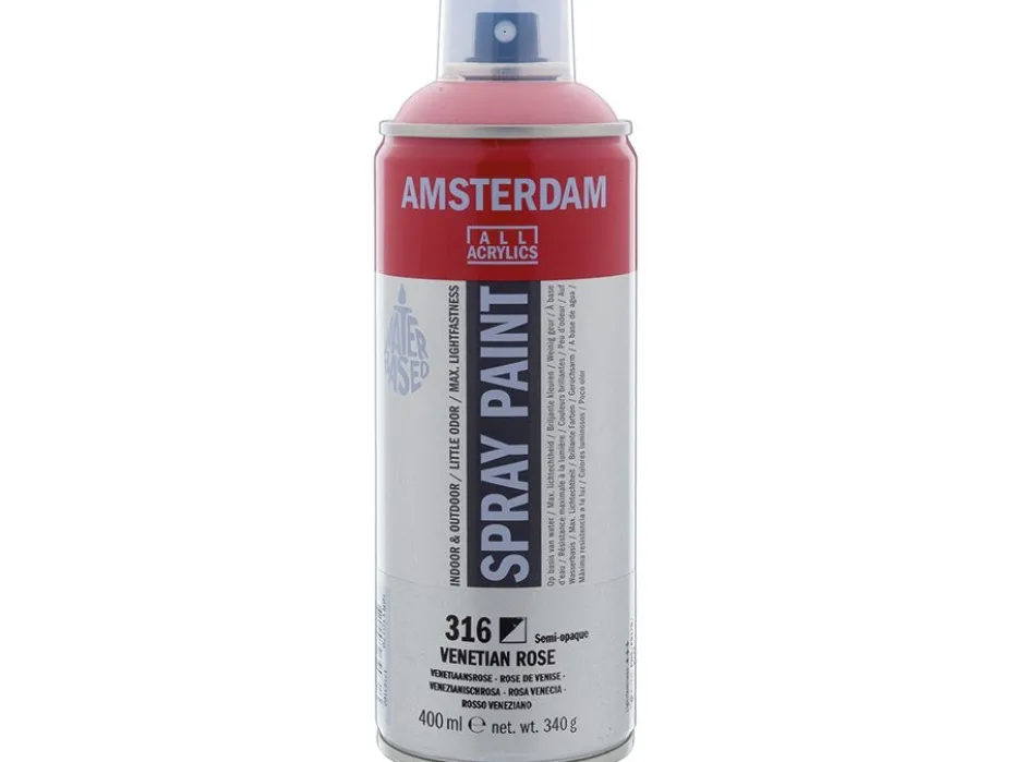 Amsterdam Spray 400ml – 316 Venetian rose