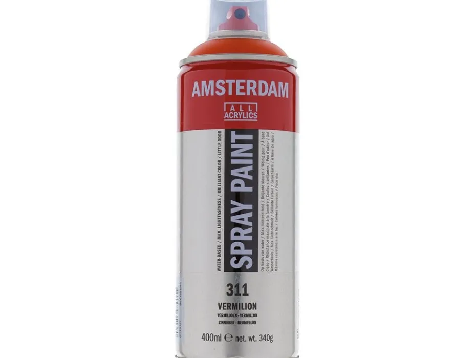 Amsterdam Spray 400ml – 311 Vermilion