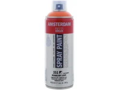 Amsterdam Spray 400ml – 351 Vermilion light