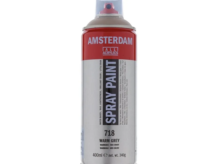 Amsterdam Spray 400ml – 718 Warm grey
