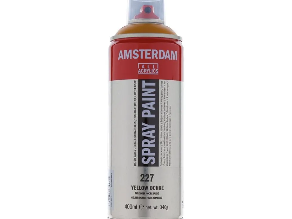 Amsterdam Spray 400ml – 227 Yellow ochre