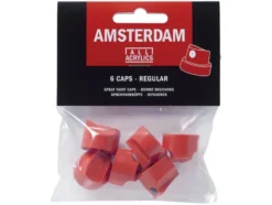 Amsterdam Spray – Regular Cap – 6 stk dyser