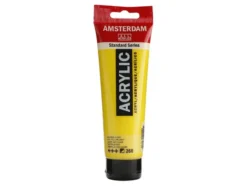 Amsterdam Standard Akryl 120ml – 268 Azo yellow light