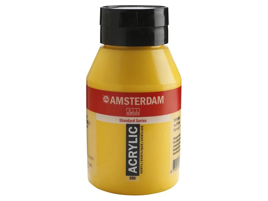 Amsterdam Standard Akryl 1000ml – 269 azo yellow medium