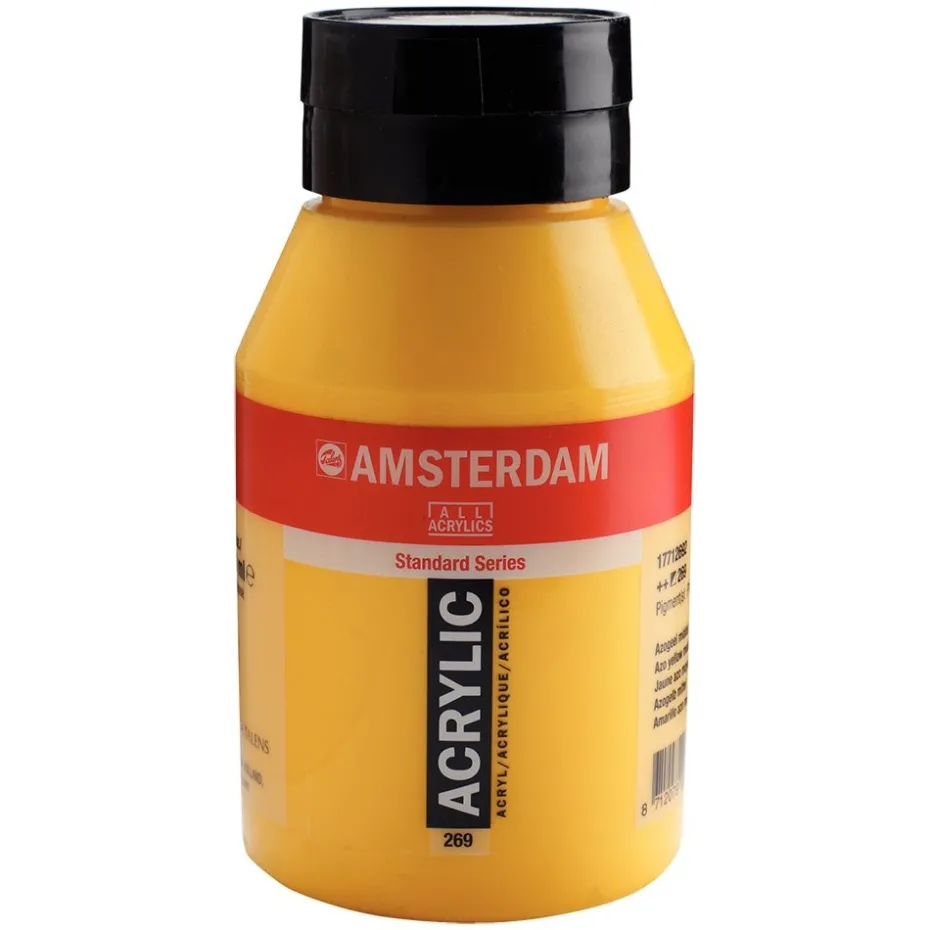 Amsterdam Standard Akryl 1000ml – 269 azo yellow medium