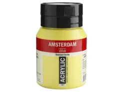 Amsterdam Standard Akryl 500ml – 267 Azo yellow lemon