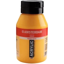Amsterdam Standard Akryl 1000ml – 270 azo yellow deep