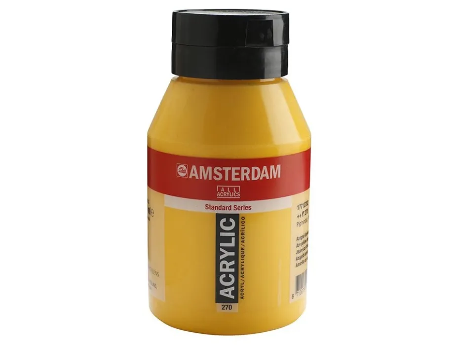 Amsterdam Standard Akryl 1000ml – 270 azo yellow deep