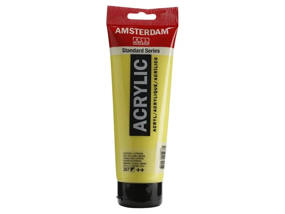 Amsterdam Standard Akryl 250ml – 267 Azo Yellow Lemon