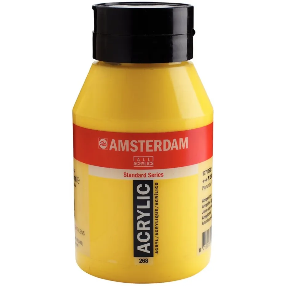 Amsterdam Standard Akryl 1000ml – 268 azo yellow light