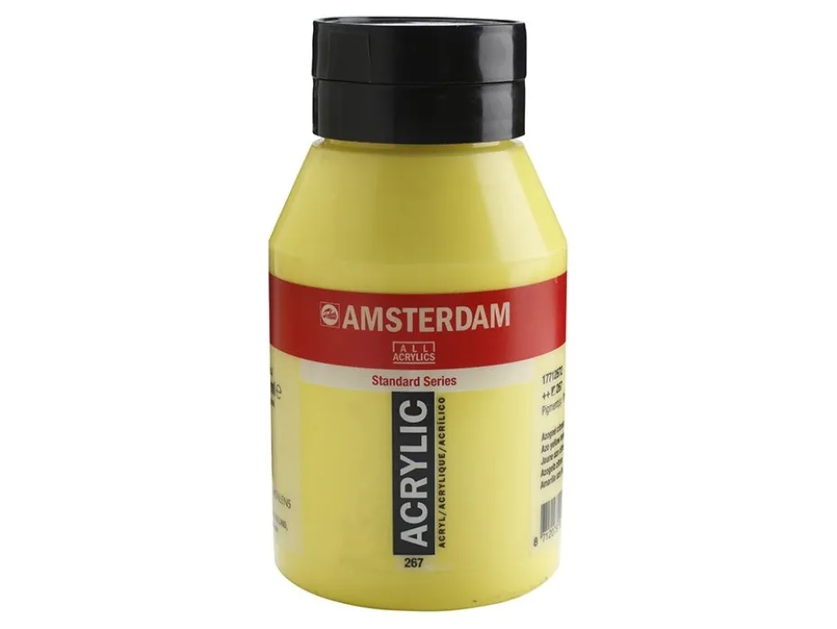 Amsterdam Standard Akryl 1000ml – 267 azo yellow lemon