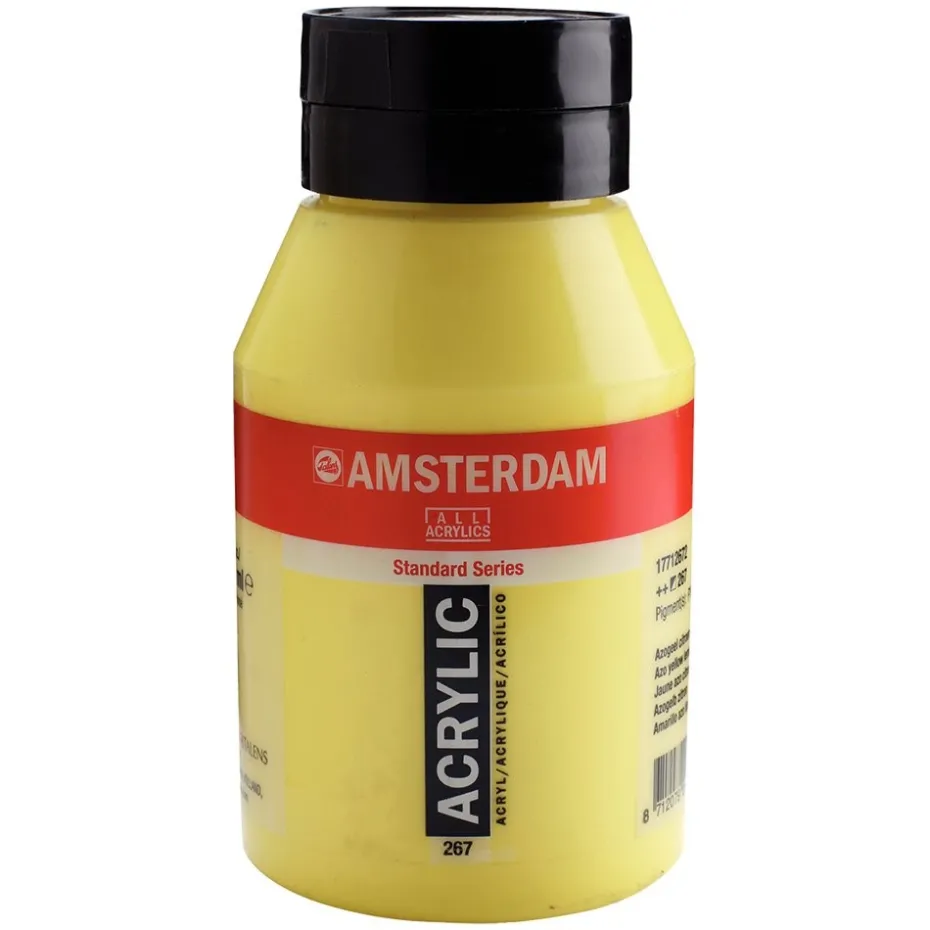 Amsterdam Standard Akryl 1000ml – 267 azo yellow lemon