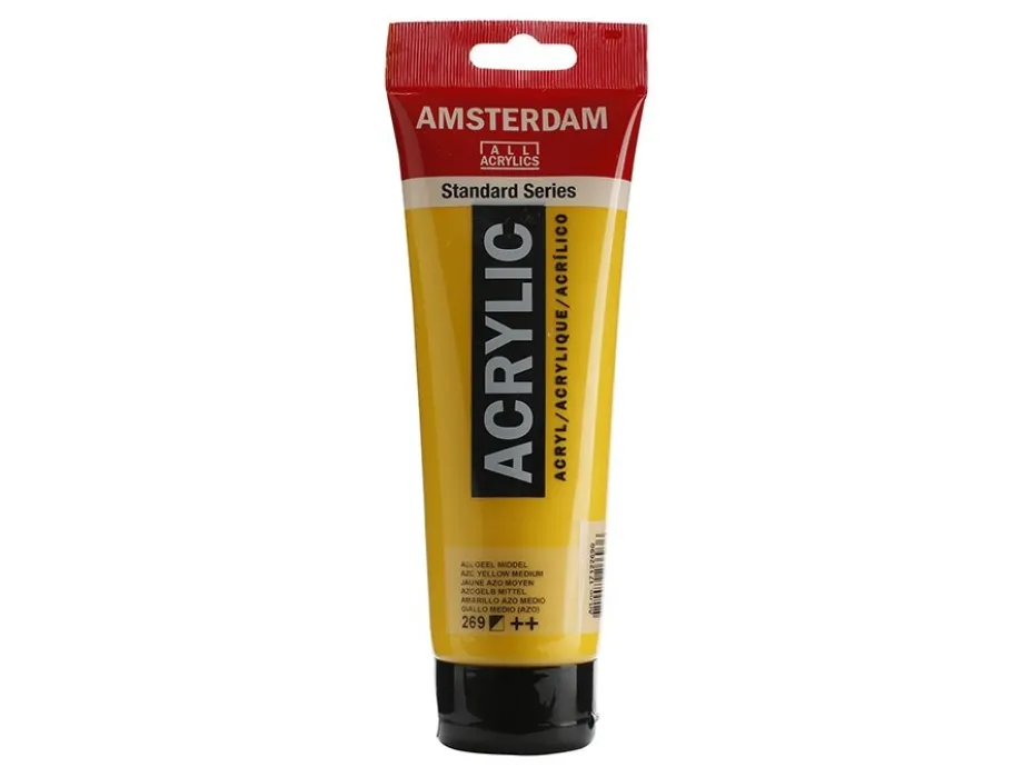 Amsterdam Standard Akryl 250ml – 269 azo yellow medium