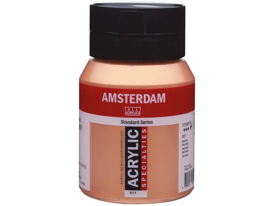 Amsterdam Standard Akryl 500ml – 811 Bronze