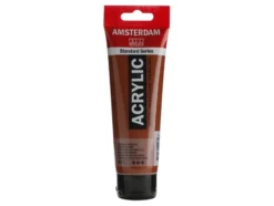 Amsterdam Standard Akryl 120ml – 411 Burnt sienna