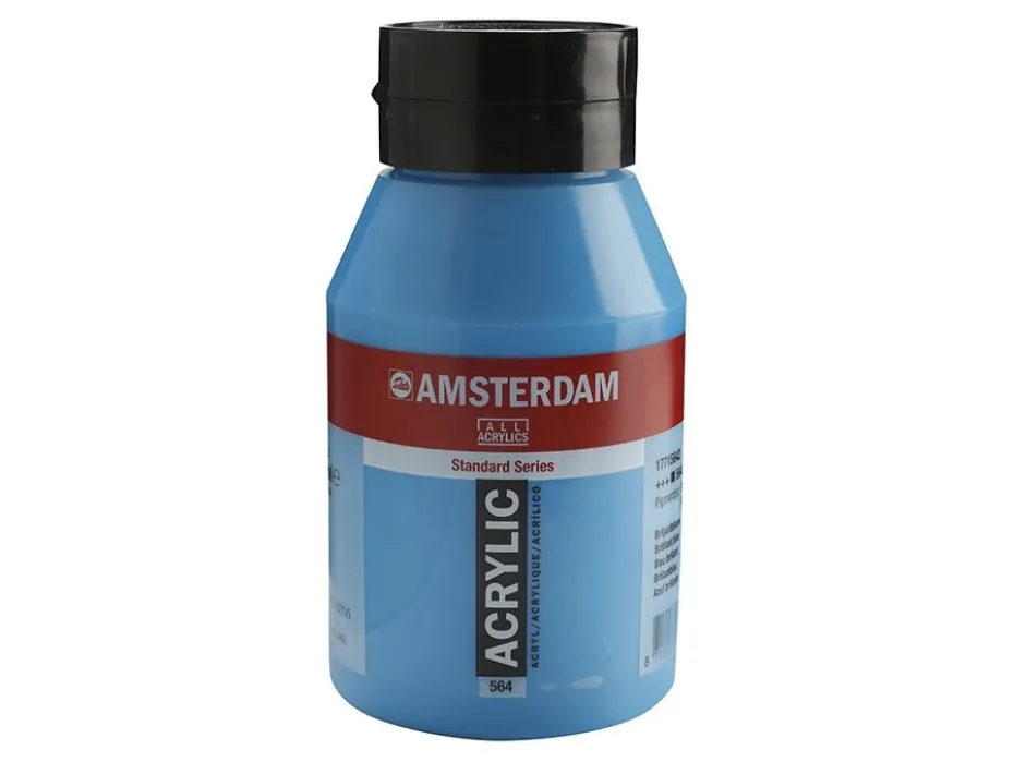 Amsterdam Standard Akryl 1000ml – 564 brilliant blue