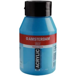 Amsterdam Standard Akryl 1000ml – 564 brilliant blue