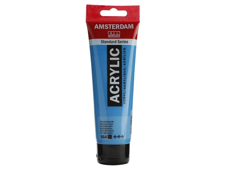 Amsterdam Standard Akryl 120ml – 564 Brilliant blue